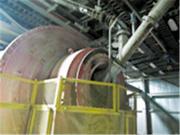 Allis Mineral Systems 13' X 20'5" Ball Mill, With 1,750 Hp Induction Motor)
